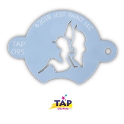 TAP Stencil 095 Sitting Sweet Fairy